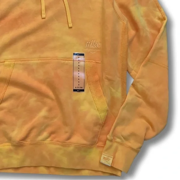 Nike Sportswear Men’s Tie Dye French Terry Pullover Hoodie DD9766-739 Small - Picture 5 of 16